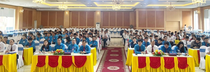 CĐN Nông nghiệp: Đại hội điểm Công đoàn Công ty Thủy lợi Nam Hà Tĩnh